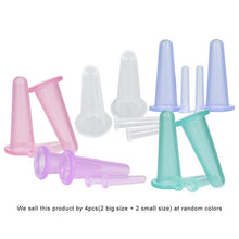 Load image into Gallery viewer, Silicone Cupping (Set of 4)