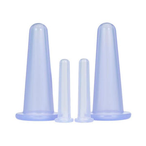 Silicone Cupping (Set of 4)