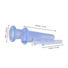 Load image into Gallery viewer, Silicone Cupping (Set of 4)